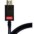 Accell® AVGrip® Pro Locking 24.61 High Speed HDMI Cable With Built-In Signal Equalizer