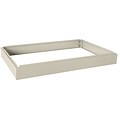 Sandusky® 4H x 55 3/4W x 41 3/8D Steel Closed Base Flat File, Putty