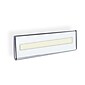 Azar® 2 1/2" x 5 1/2" Acrylic Wall Mount Nameplate Acrylic Sign Holder, 10/Pack