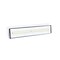 Azar® 2 1/2 x 11 Wall Mount Nameplate Sign Holder, Clear Acrylic, 10/Pack