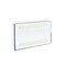 Azar® 8 x 10 Horizontal Wall Mount Acrylic Sign Holder With Adhesive Tape, Clear, 10/Pack