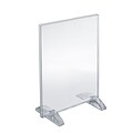 Azar® 12 x 9 Vertical/Horizontal Dual-Stand Acrylic Sign Holder, 10/Pack