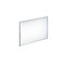 Azar Displays Clear Acrylic Wall Hanging Frame 10 Wide x 8 High Horizontal/Landscape, 10-Pack (16