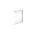 Azar® 7 x 5 1/2 Vertical Wall Mount Acrylic Sign Holder, Clear, 10/Pack