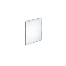 Azar Displays Clear Acrylic Wall Hanging Frame 5.5 Wide x 7 High Vertical/Portrait, 10-Pack (1627