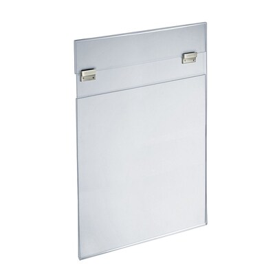 Azar Displays 24W x 36H Wall Mounted Poster Frame. Mounting Hardware Included. (182736)