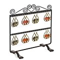 Azar® Double Sided 2 Rows Earring Display, Bronze