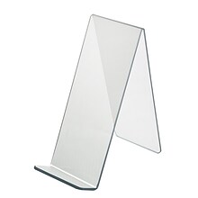 Azar Displays 4.5W x 9.5D x 10.5H Easel Display. Front Lip: 1.75H, 10-Pack (515445)