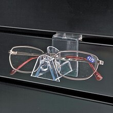 Azar® Interlocking Eyeglass Holder For Slatwall, 25/Pack