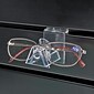 Azar Displays Interlocking Eyeglass Holder for Slatwall, 25-Pack (550010)