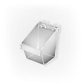 Azar® Small Display Bucket, 7(H) x 5(W) x 6(D), 4/Pk