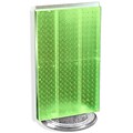 Azar® 22(H) x 13 1/2(W) 2-Sided Pegboard Counter Unit, Green Translucent