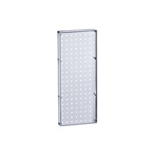 Azar® 20(H) x 8(W) Pegboard 1-Sided Wall Panel, Translucent Clear, 2/Pack (770820-CLR-2PK)