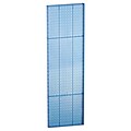 Azar® 44(H) x 13 1/2(W) Pegboard 1-Sided Wall Panel, Translucent Blue, 2/Pack