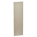 Azar® 60(H) x 16(W) Pegboard Wall Panel, Solid Almond, 2/Pack