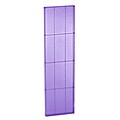 Azar® 60(H) x 16(W) Pegboard Wall Panel, Translucent Purple, 2/Pack