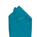 Shamrock 20 x 30 Satinwrap® Solid Tissue Paper; Peacock, 480/Pack