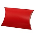 Shamrock 10 3/8 x 6 Gift Pillow; Red, 50/Carton
