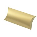Shamrock 7 x 3 Gift Card Pillow; Gold, 50/Carton