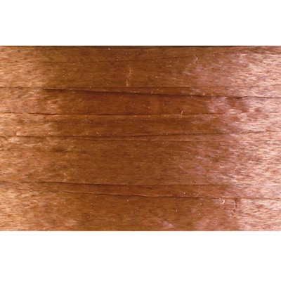Shamrock Wraphia® 100 yds. Pearlized Nylon Ribbon; Copper, Roll