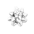 Shamrock 2 x 16 Loops Splendorette® Star Bows, White, 300/Carton