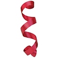 Shamrock 3/16 x 500 yds. Splendorette® Crimped Curling Ribbon; Red, Roll