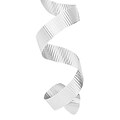 Shamrock 3/8 x 250 yds. Splendorette® Crimped Curling Ribbon; White, Roll