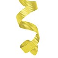 Shamrock 3/8 x 250 yds. Splendorette® Crimped Curling Ribbon; Daffodil, Roll