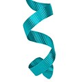 Shamrock 3/8 x 250 yds. Splendorette® Crimped Curling Ribbon; Turquoise, Roll