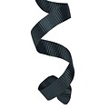 Shamrock 3/8 x 250 yds. Splendorette® Crimped Curling Ribbon; Black, Roll