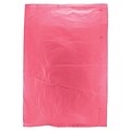 Shamrock 8 1/2 x 11 High Density Merchandise Bags; Magenta Pink, 1000/Carton