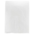 Shamrock 12 x 15 High Density Merchandise Bags; White, 1000/Carton