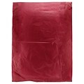 Shamrock 12 x 15 High Density Merchandise Bags; Burgundy Red, 1000/Carton