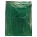 Shamrock 12 x 15 High Density Merchandise Bags; Dark Green, 1000/Carton
