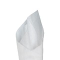 Shamrock 18 x 27 Satinwrap® Flat Solid Tissue Sheet, White, 960/Pack