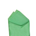 Shamrock 20 x 30 Satinwrap® Solid Tissue Paper; Apple Green, 480/Pack