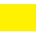 Tape Logic 4 x 4 Rectangle Inventory Label, Fluorescent Yellow, 500/Roll