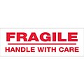 Tape Logic™ 3 x 110 yds. Pre Printed Fragile Handle With Care Carton Sealing Tape, 6/Pack