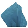 Bags & Bows 20 x 30 Solid Tissue Paper, Peacock Blue (11-01-109)