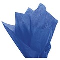 Bags & Bows 20 x 30 Solid Tissue Paper, Parade Blue (11-01-16)