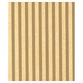 Bags & Bows® 20 x 30 Gold Stripe on Sungold Tissue Paper, Kraft, 200/Pack