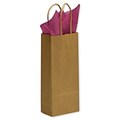 Bags & Bows® 5 1/4 x 3 1/2 x 13 Wine Paper Shoppers, 250/Pack