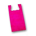 Bags & Bows® 23 x 11 1/2 x 7 Unprinted T-Shirt Bags, 1000/Pack