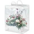 Bags & Bows® 15 x 11 x 19 Floral Packaging Bags, Clear, 100/Pack