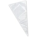 Bags & Bows® 6 x 12 Polypropylene Cone Bags, Clear, 100/Pack