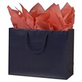 Bags & Bows® 10 x 13 x 5 Matte Laminated Euro-Shoppers, 100/Pack (244M-130510-3)