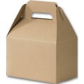 Bags & Bows® 5 1/4 x 4 7/8 x 8 Gable Boxes, 100/Pack (250-080405-8)