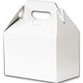 Bags & Bows® 5 1/4 x 4 7/8 x 8 Gable Boxes, 100/Pack (250-080405-9)