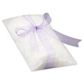 Bags & Bows® 7 x 5 1/2 x 2 Frosted Pillow Boxes, Clear, 100/Pack