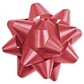 Bags & Bows® 3 3/4 Splendorette® Star Bows, 200/Pack